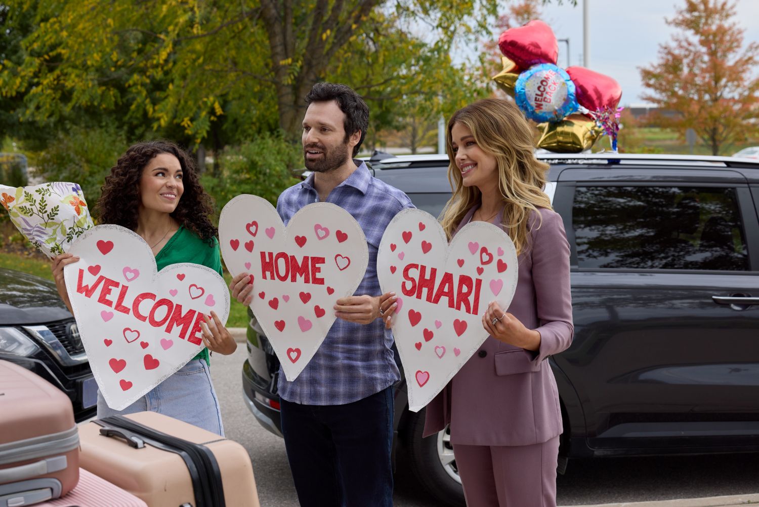 Hearts Around The Table: Shari’s Second Act on Hallmark Channel