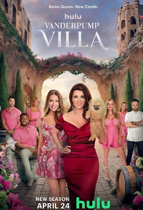 Hulu - Promo Poster For Lisa's Villa Show - Instagram