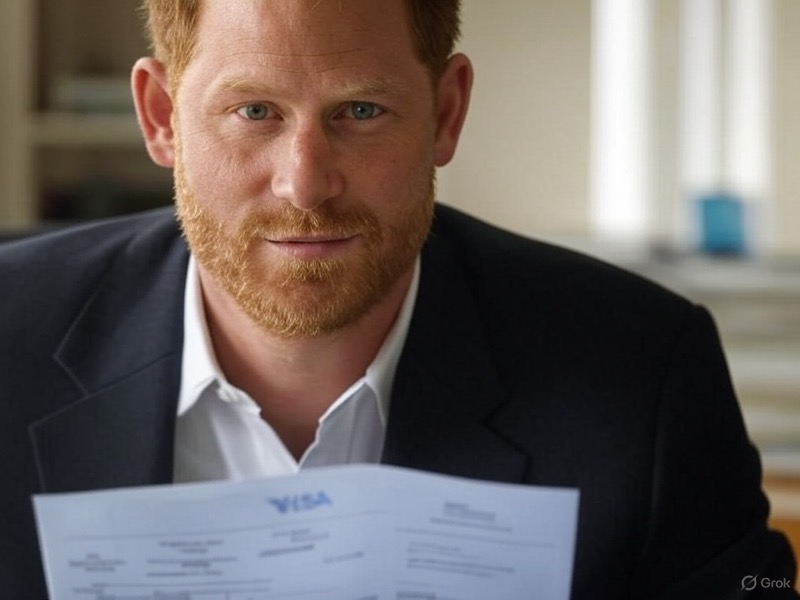 Judge Rules Against Prince Harry, We're About to Find Out if He Lied About Drugs on His US Visa