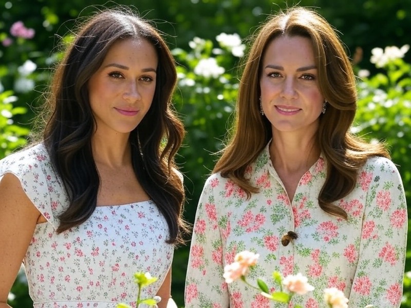  Kate Middleton Meghan Markle And Their Fight Over Bees
