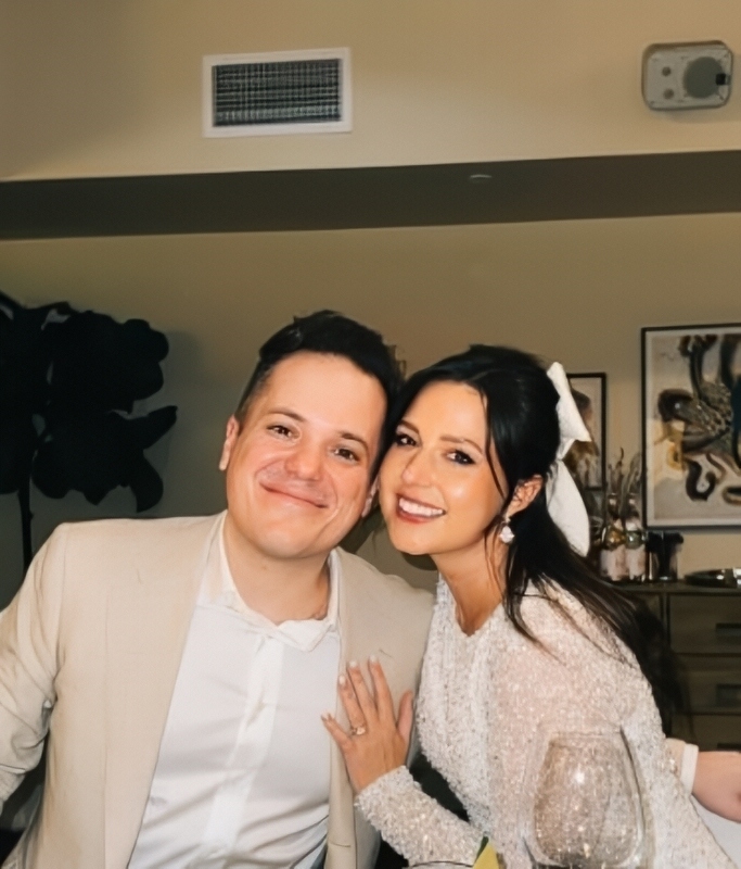 Katie and Jeff - Instagram