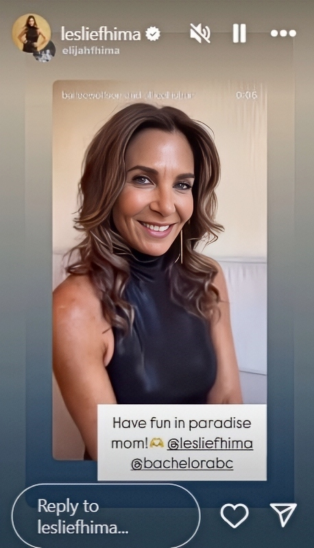 Leslie Confirms BIP Via Daughter's Message