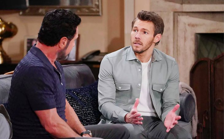 The Bold And The Beautiful Preview Week Of March 31: Liam & Bill’s Feud, Electra vs Luna, Finn Divided