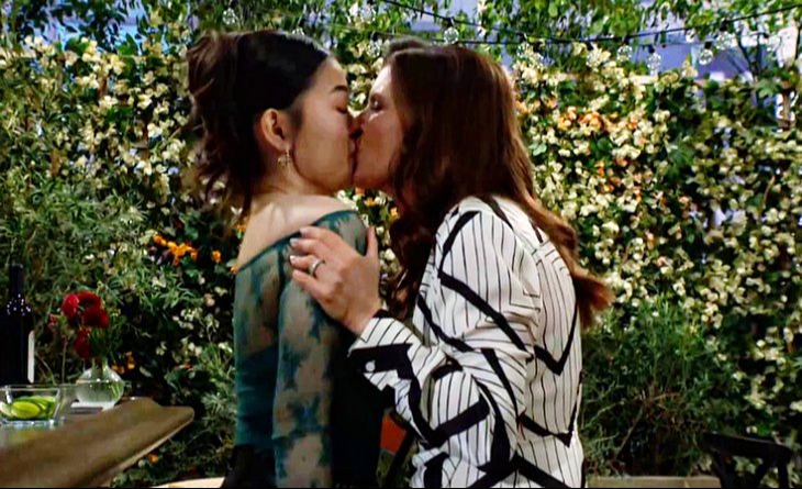 The Bold And The Beautiful Preview Week of March 17: Sheila’s Kiss, Luna’s Next Move, Steffy’s Complication