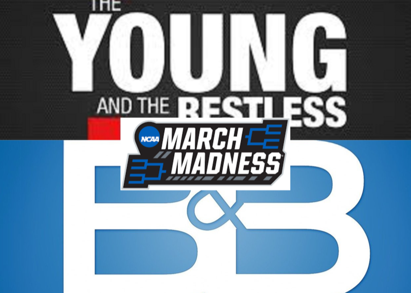 CBS Soap Opera Spoilers: Soap Preempted For March Madness