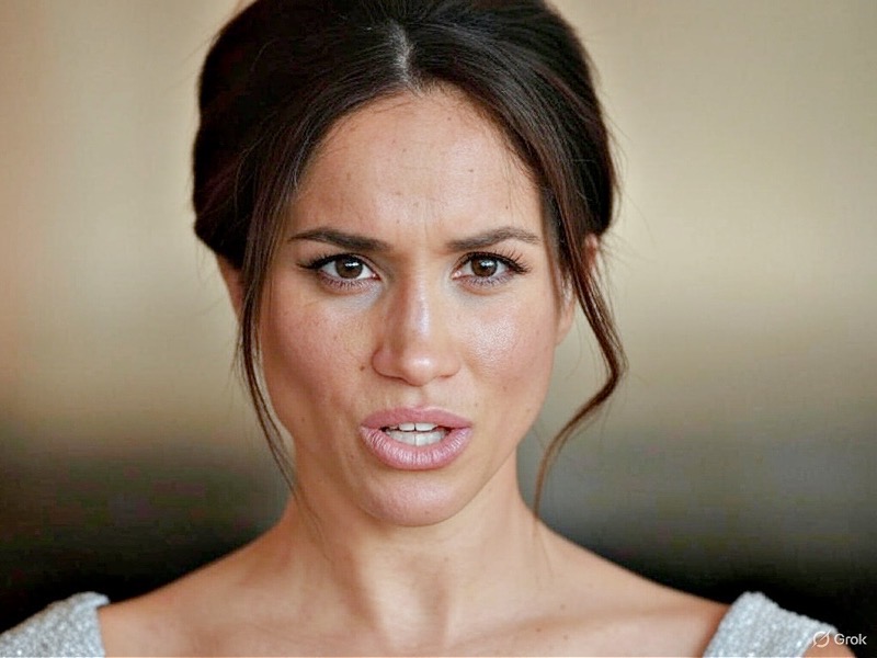 Meghan Markle's Spite Getting Out of Hand, Latest Swipe at the Royals Too Low