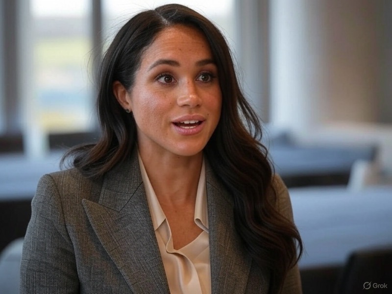 Meghan Markle Is BORING Told To Take Cues From Successful Women