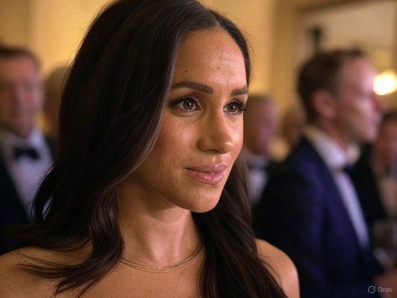Meghan Markle Knows That She’s Winning