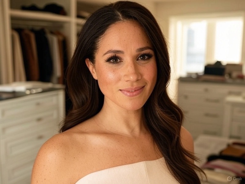 Meghan Markle Scrounging Money On ShopMy, Monetizing The Monarchy