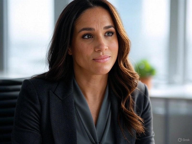 Meghan Markle Steered So Far Away From Her Connections With Royalty In Latest Show