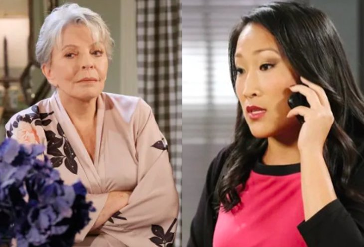 Days Of Our Lives Preview Week Of March 17: Julie vs Melinda, Shane Confronted, Kate Confronted