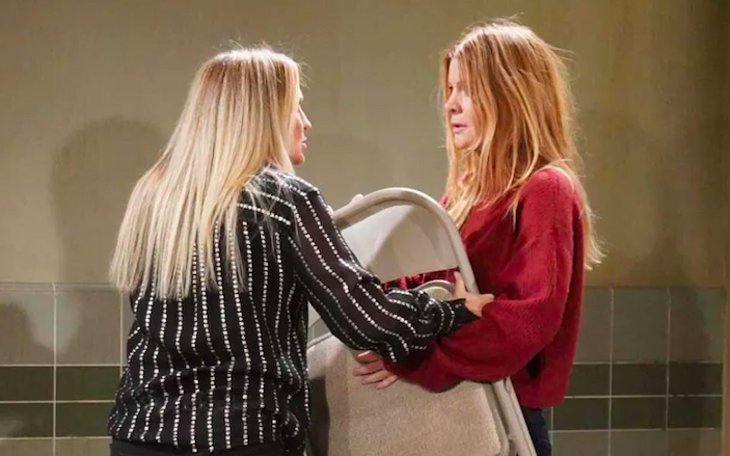 The Young And The Restless' Spoilers Monday, March 10: Disturbing Message, Nick & Billy Unite, Audra Covers