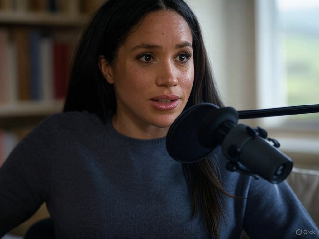 Meghan Markle Brutally Slammed For Her New Podcast