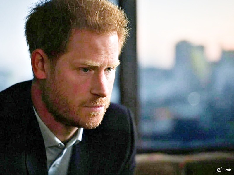 Prince Harry Chooses To Be The Victim In His Ongoing Feud With The Royal Family