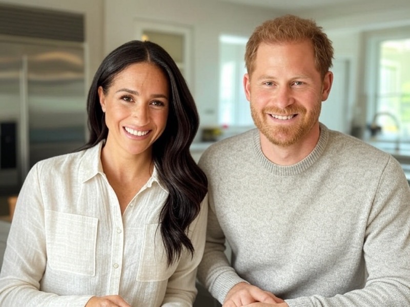 Prince Harry & Meghan Living On Borrowed Time Netflix Ready to Drop Them