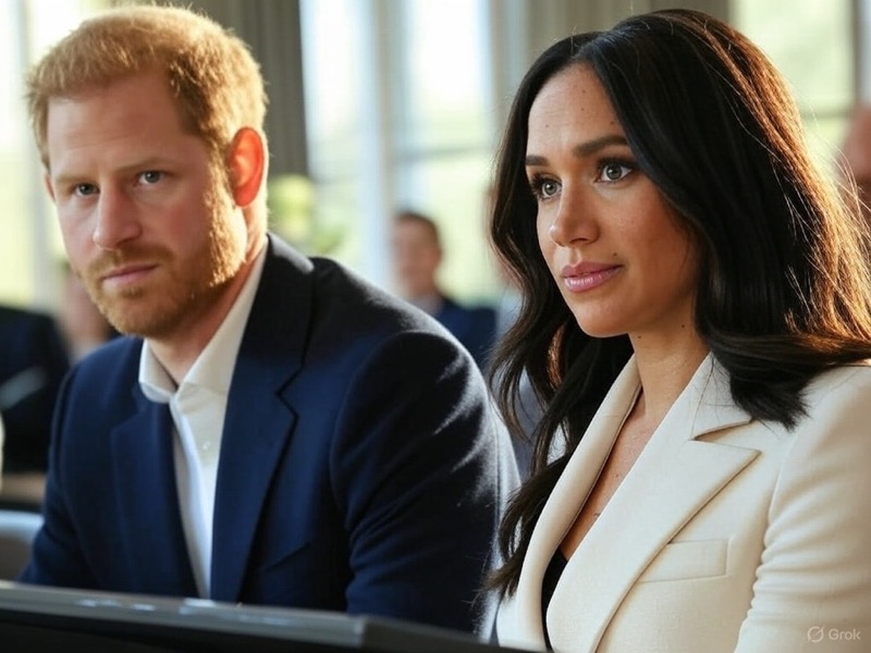 Prince Harry & Meghan Response to the US Becoming Part of the Commonwealth