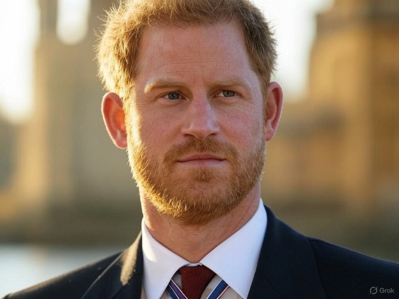 Prince Harry Partied At LA Concert for Firefighters, Where Was Meghan And His Kids?