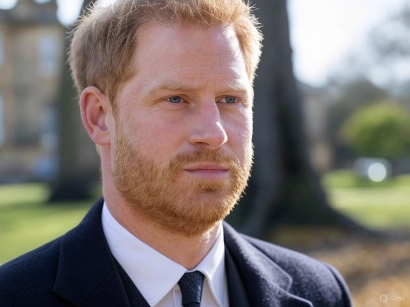 Prince Harry Rejects Princess Eugenie For Posing With Piers Morgan, Becoming Meghan’s Spare