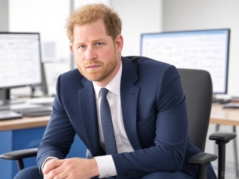 Prince Harry Suddenly RESIGNS From African Charity