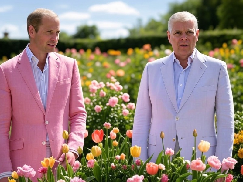 Prince William Ready To Put Prince Andrew In His Place, And It Isn’t The Throne