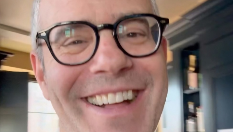 Real Housewives host Andy Cohen - Instagram