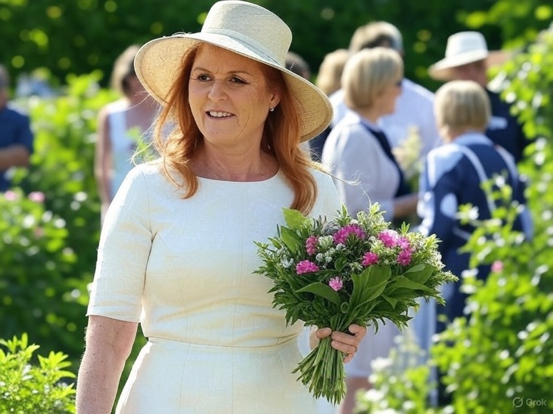 Sarah Ferguson Makes This Amazing Transition Amid the Ongoing Dispute Over Royal Lodge