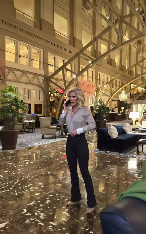 Chrisley Knows Best Alum Savannah Chrisley - On The Phone To Officer's Family 