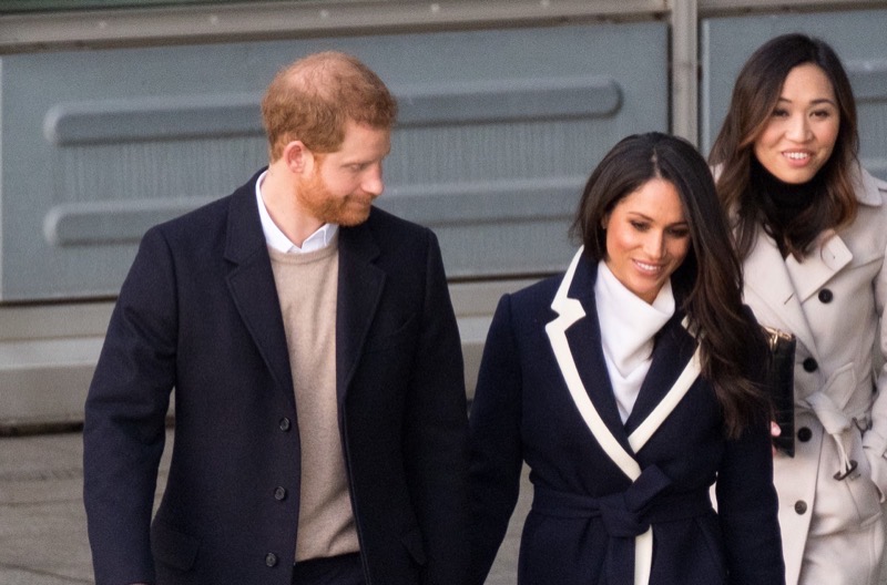 The Beige Nicknames Palace Security Gave Meghan Markle And Prince Harry