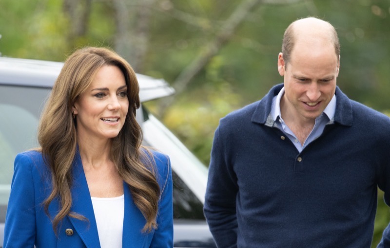 Prince William And Kate Middleton Are Not Shy About Doing This Anymore