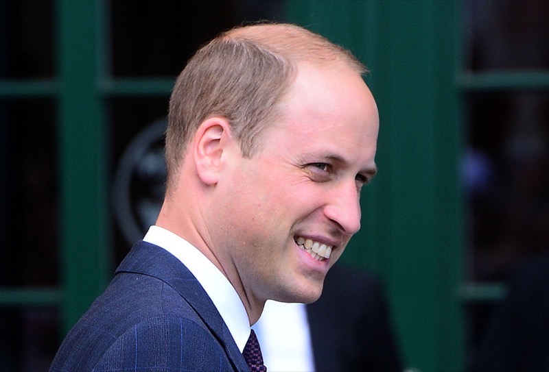 Prince William’s 'The Newly Crowned Selfie King' For a Reason