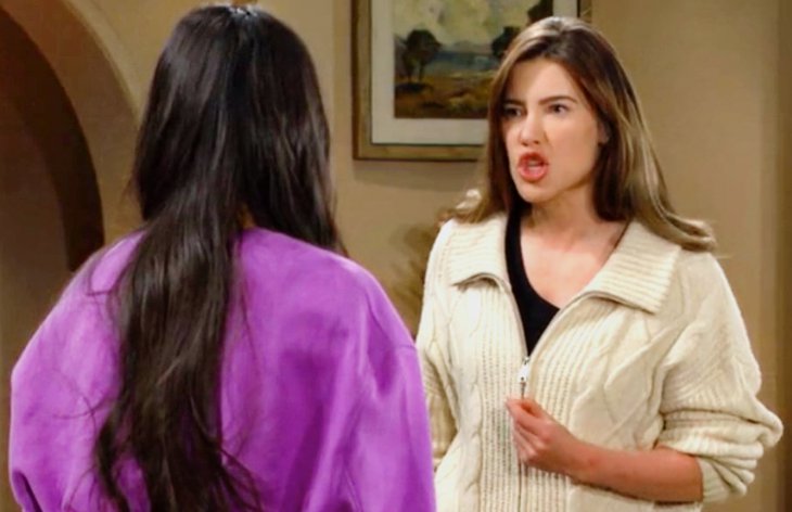 The Bold And The Beautiful Spoilers: Steffy Tries To Run Luna Out Of Town Attempts To Buy Off Finn’s Daughter