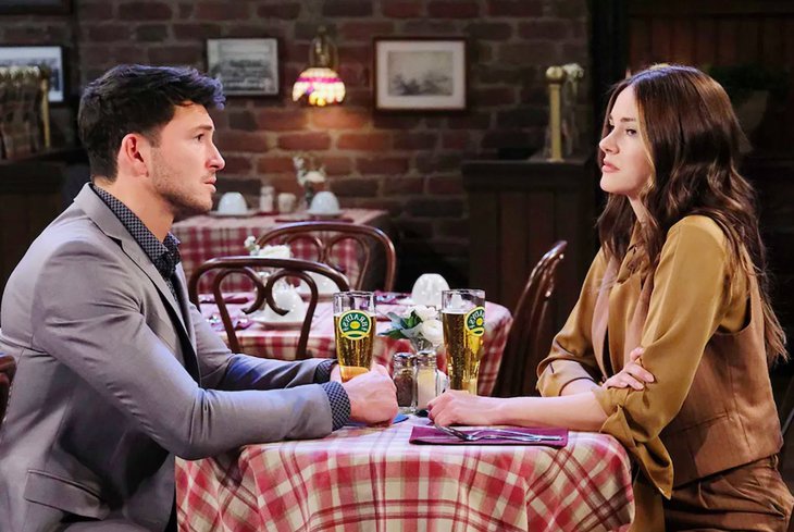 Days Of Our Lives Spoiler: Will Stephanie’s “Forged Letter” Secret Come Between Her & Alex?