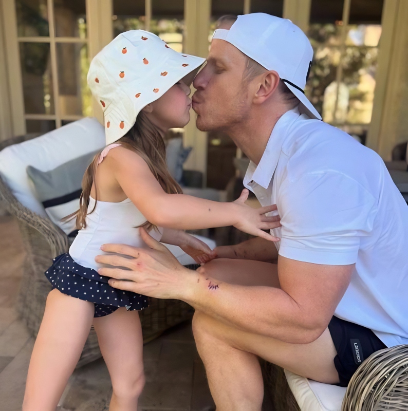 Bachelor alum Sean Lowe after dog attack - Catherine Giudici - Instagram