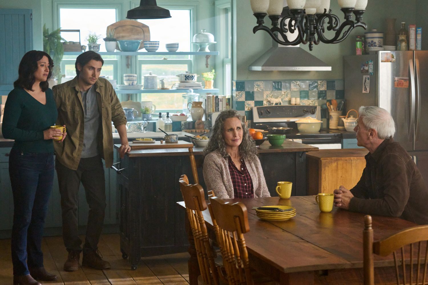 The Way Home on Hallmark Channel