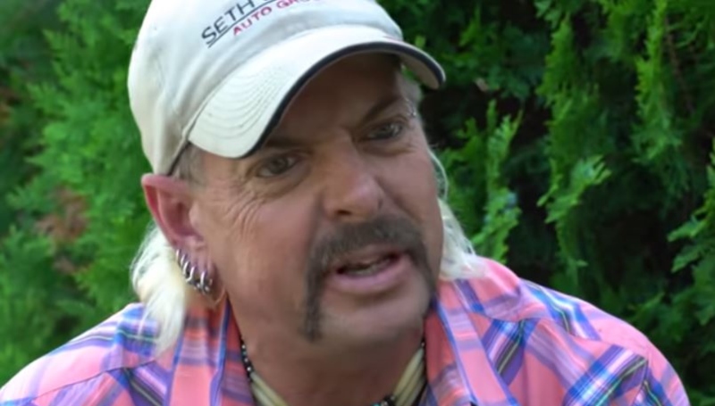 Tiger King Star Joe Exotic - Real Wild YouTube