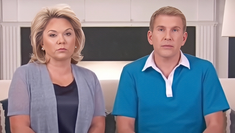 Todd and Julie Chrisley - Chrisley Knows Best USA Network