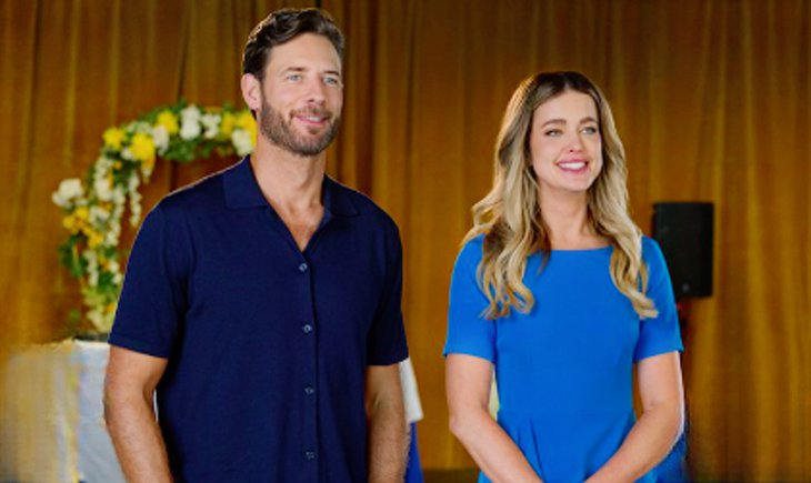 Great American Family Channel Spoilers: Behind The Scenes-"When Hope Calls" Stars Cindy Busby & Christopher Russell Tease Nora & Michael's Love Story