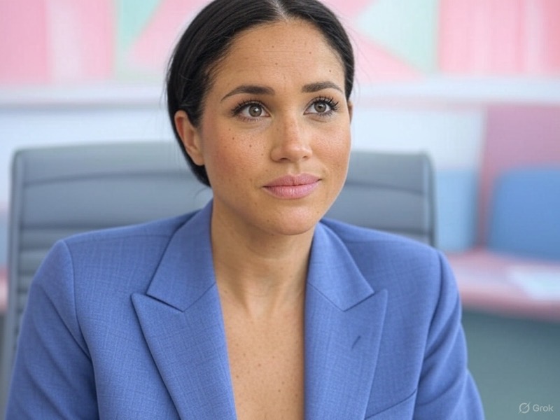 Why Does Meghan Markle Look So … Different?