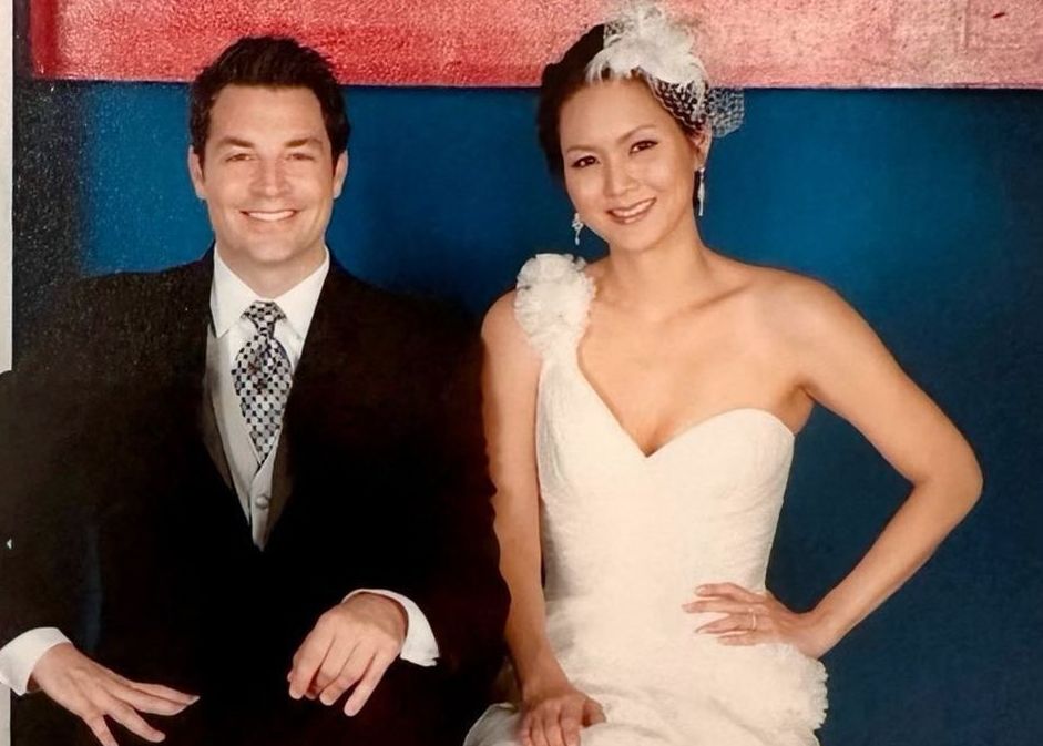 Brennan Elliott and Camilla Row