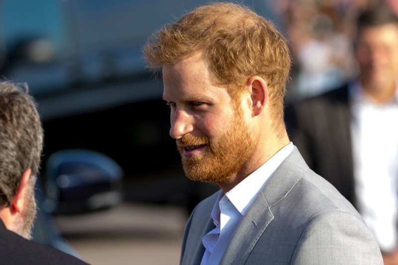 Sentebale Chair Claims Prince Harry’s Angry That She Refused to 'Defend' Meghan Markle