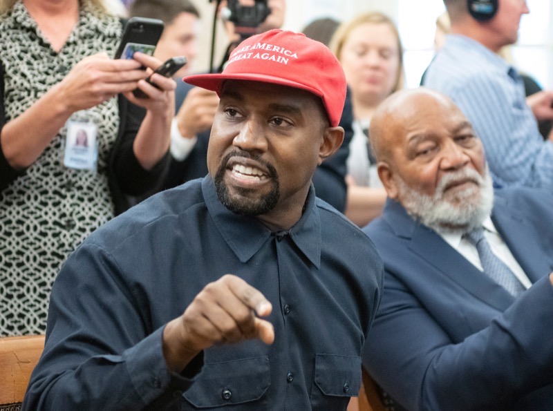Kanye West Likens Co-Parenting With Kim Kardashian To Being In Prison