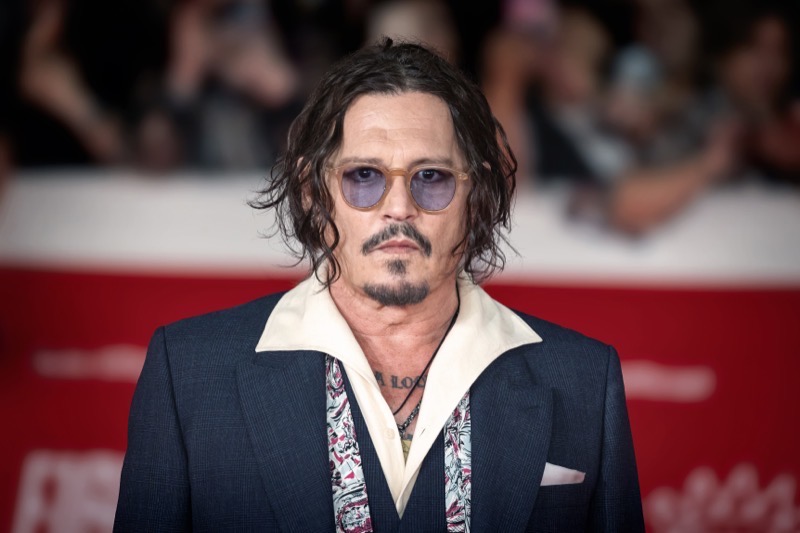 Johnny Depp Reveals His True Reaction To Fame When He Was Younger