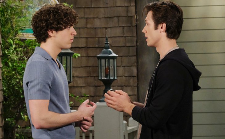 Days Of Our Lives Spoilers: Aaron Returns For Prom Stunned To See Pregnant Sophia