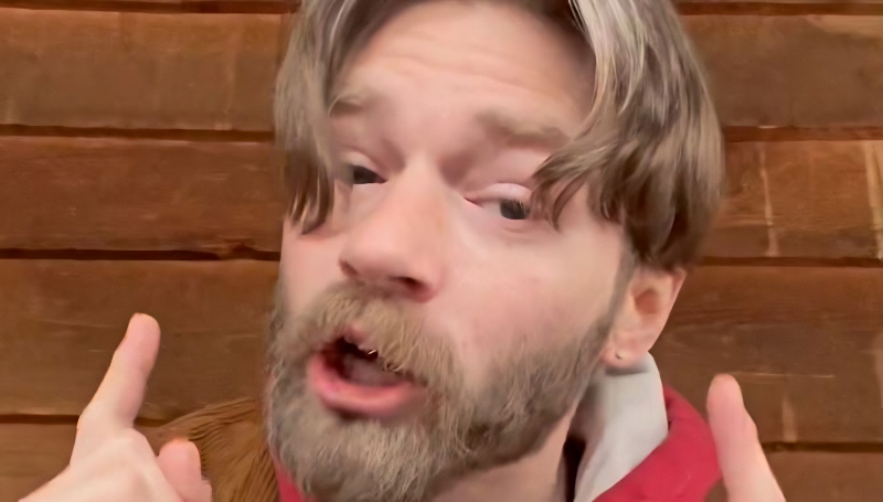 Alaskan Bush People Star Bear Brown Feature Photo - Instagram