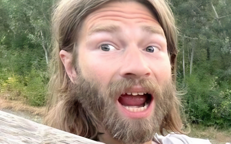 Alaskan Bush People Star Bear Brown Feature Photo - Instagram