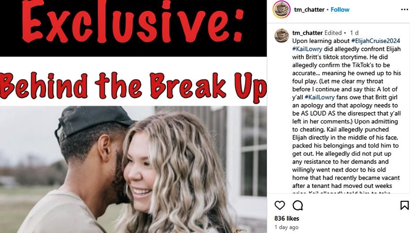 Allegations about punching and dumping - @tm_chatter - Instagram