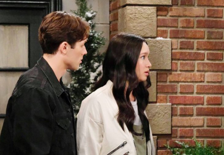 Days Of Our Lives Spoilers: Tate & Sophia Reunite, Decide To Raise Their Baby – Janel Devastated In Aftermath?