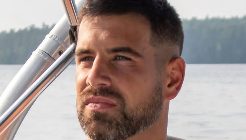 Bachelorette and Bachelor In Paradise alum Blake Moynes Feature Photo - Instagram