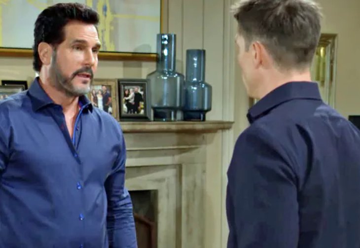 The Bold And The Beautiful Spoilers: Finn Confronts Bill Over Luna's Release-Even He Thinks Luna Attacked Liam?