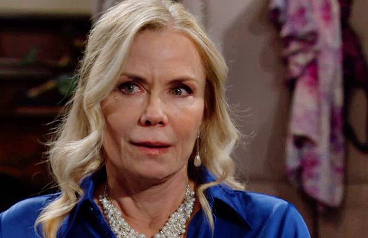 The Bold And The Beautiful' Spoilers Tuesday, April 15: Brooke Erupts, Luna Booted, Ivy’s Discovery